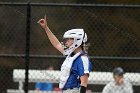 Softball vs JWU  Wheaton College Softball vs Johnson & Wales University. - Photo By: KEITH NORDSTROM : Wheaton, Softball, JWU